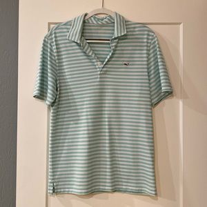 Vineyard Vines Men’s Size Small Polo Striped Shirt